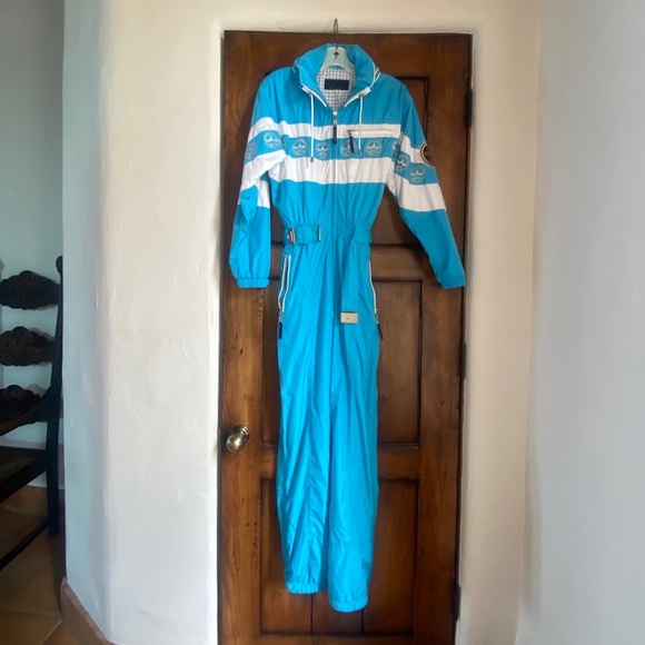 Bogner Pants - Rare Vintage Bogner Ski Suit